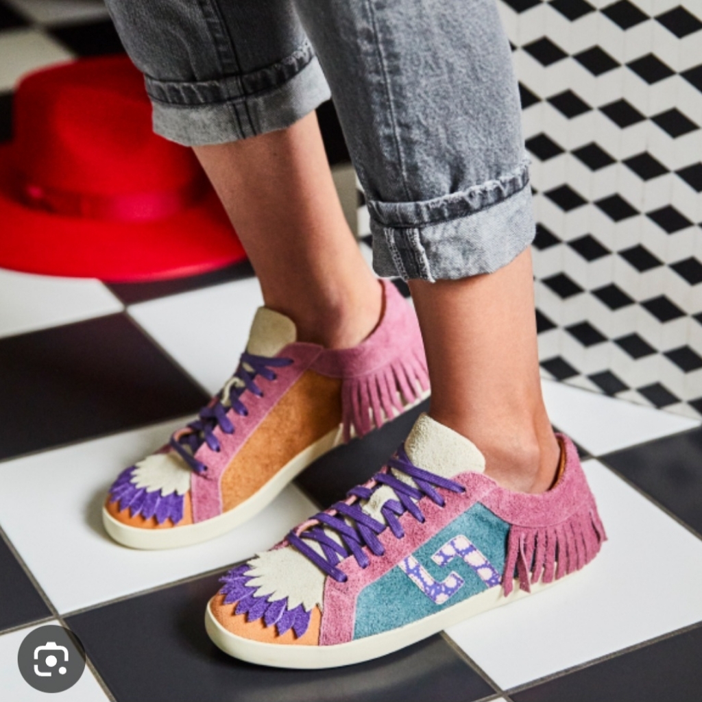 Rollie X Sage  Claire Sneakers Brand New In Box Size 43Us 12